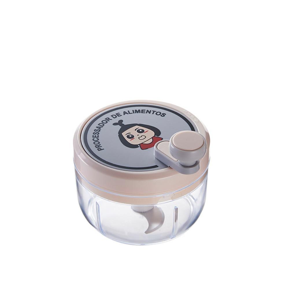 

Hand Cranked Onion Crusher Manual Garlic Grinder Household Meat Mincer Fruits S-Girl Pattern