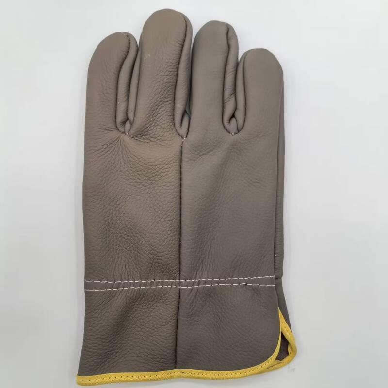 

Leather Welding Work Gloves