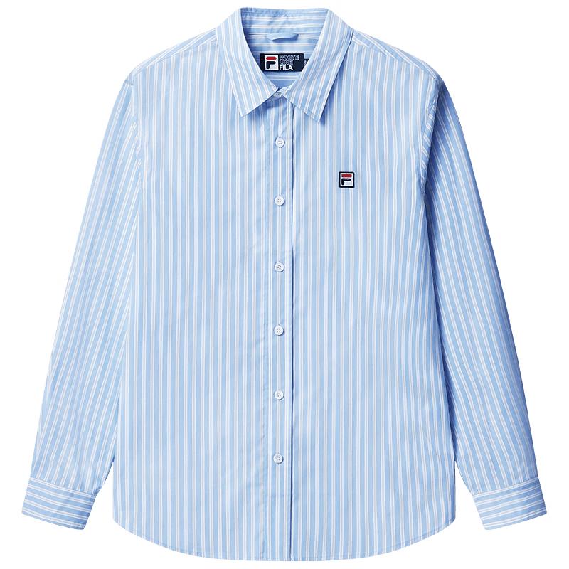 FILA Men s Striped Woven Long Sleeve Shirt 2XL