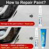 Für Suzuki Splash 2008-2014 XB Lackreparaturstift Touch-Up Kratzerentferner DIY Autozubehör Schwarz Weiß Grün Grau Silber Blau
