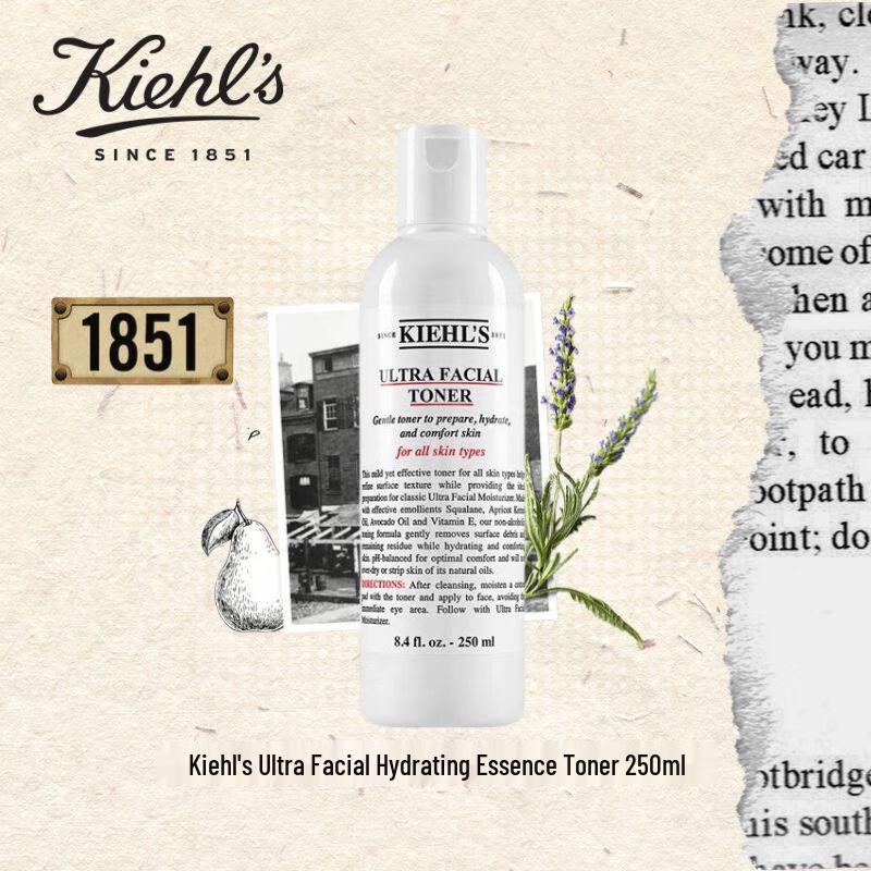 

Kiehl s Ultra Facial Hydrating Essence Toner