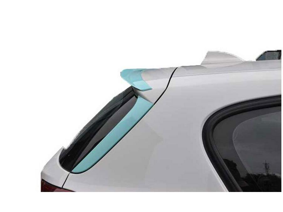 BMW 1 Series F20 Hatchback Rear Spoiler, E87 120i Side Wing, X1 Top No-Drill Wing, 2 Series Touring Modification