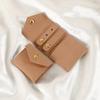 Elegant Jewelry Case Bag Small Packing Pocket Functional Storage Organizer Holder for Necklaces Rings Earrings