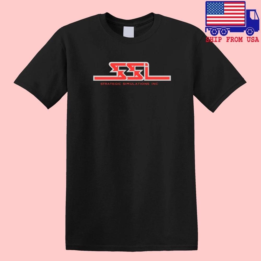 

SSI Strategic Simulations Men s Black Size S-5XL 3XL