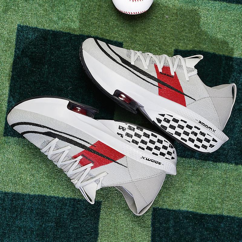 Frühling und Sommer Übergröße Herren Mesh Leichte Laufschuhe Outdoor Wandern Atmungsaktiv Lässige Sportliche Trendschuhe für Herren