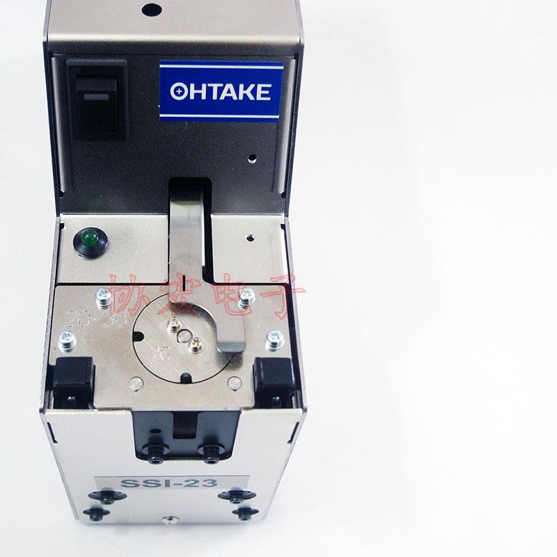 OHTAKE SSI Disc Screw Feeders: Models SSI-23R26, SSI-23R30, SSI-12R20