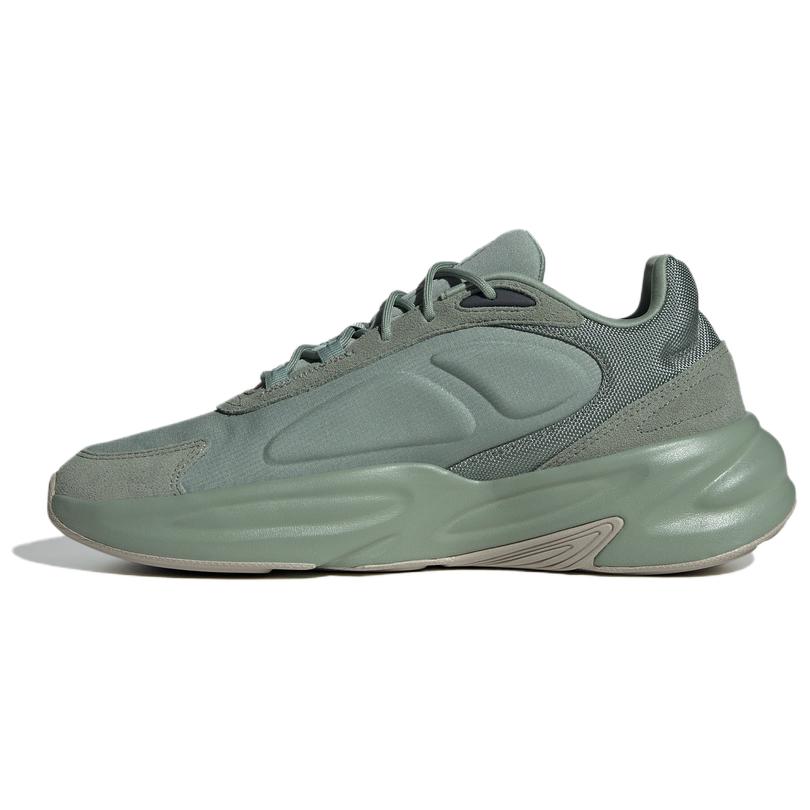 Adidas Ozelle SPW Comfortable Low-Top Running Shoes Unisex Sneakers Gray IE9569