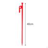 16" Steel Tent Pegs for Camping And Gardening