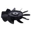 Transmission Cooling Fan 53822 584282001 Replacement Parts for Multiple Mowers Model 7Inch Plastic 10 Blade