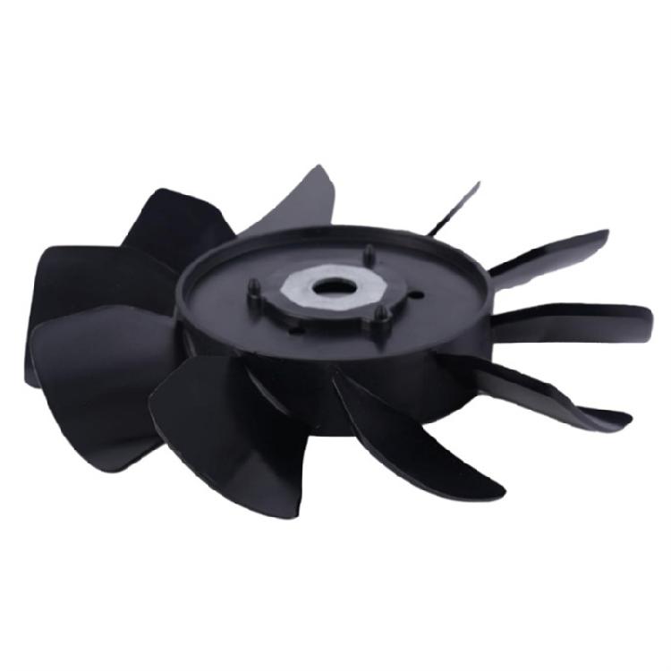 Transmission Cooling Fan 53822 584282001 Replacement Parts for Multiple Mowers Model 7Inch Plastic 10 Blade