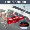 Aluminum Alloy Universal Turbo Sound Exhaust Muffler Pipe Whistle Car, Motorcycle,Truck Roar Maker