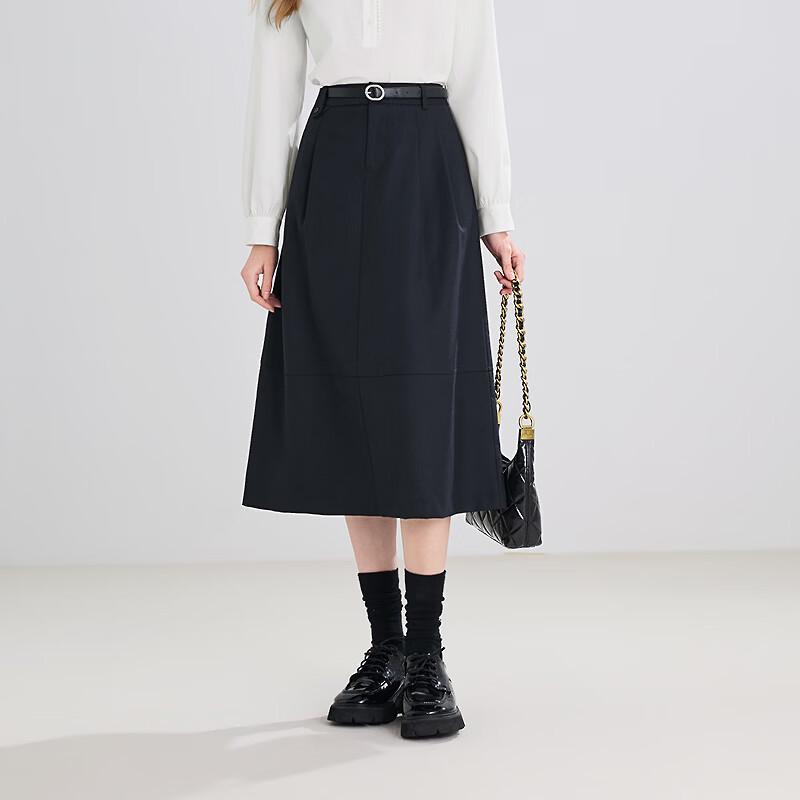 Betu Women's 2026 Spring Commuter Versatile Midi Skirt
