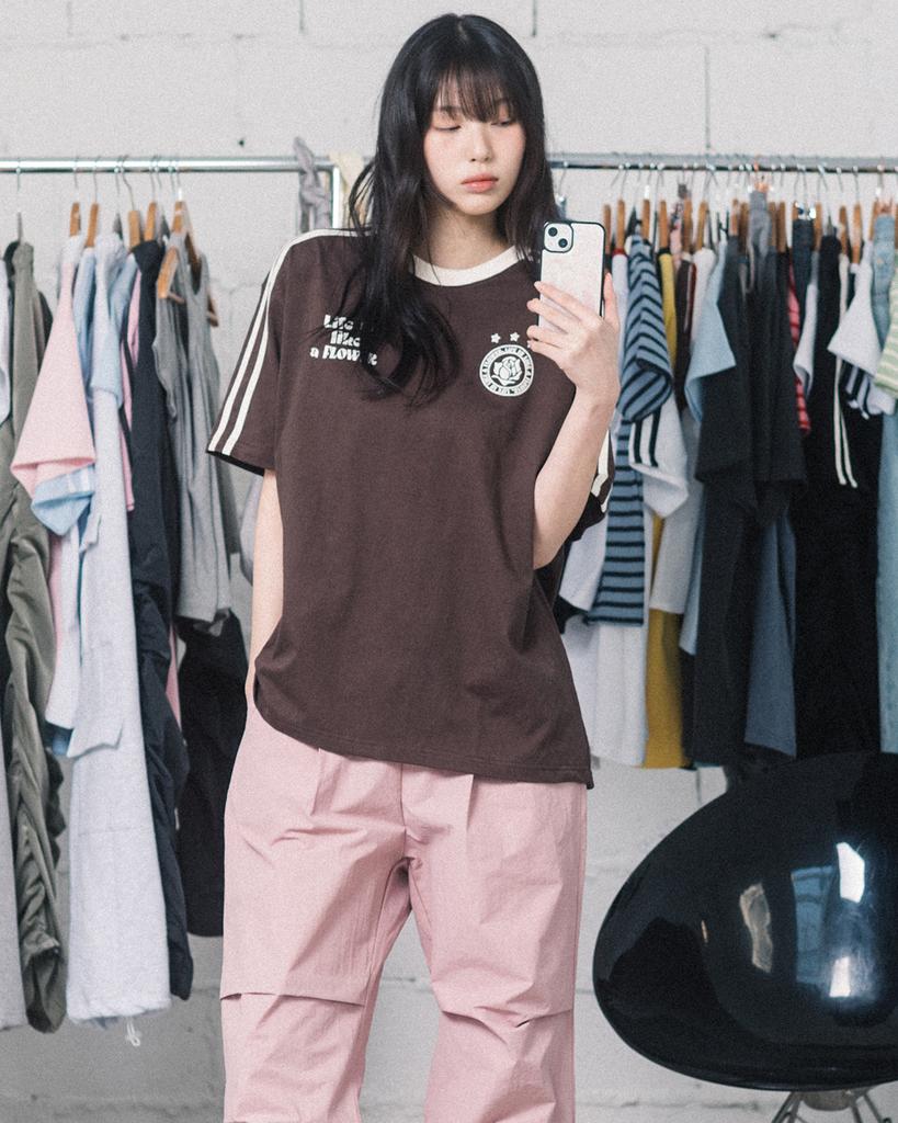 HAVISM Llf Uniform S/S Tee(Brown)