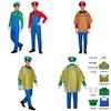 Super Mario Galaxy Cosplay Costume With Capes For Stage And Performance Enthusiasts