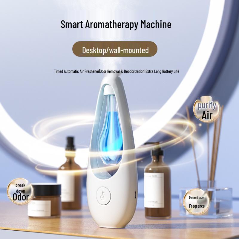 Aroma Diffuser & Automatic Air Freshener for Home, Hotel, Indoor Spaces, Toilet, Bathroom - Fragrance Deodorizer