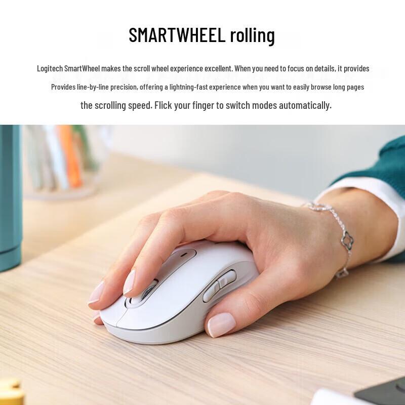 Logitech M650 Wireless Bluetooth Office Mouse