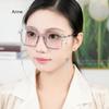 Luxury Diamond Cut Photochromic Glasses Men Women Trendy New Color Changing Eyeglasses Fashion Handmade Myopia Glasses for Lady