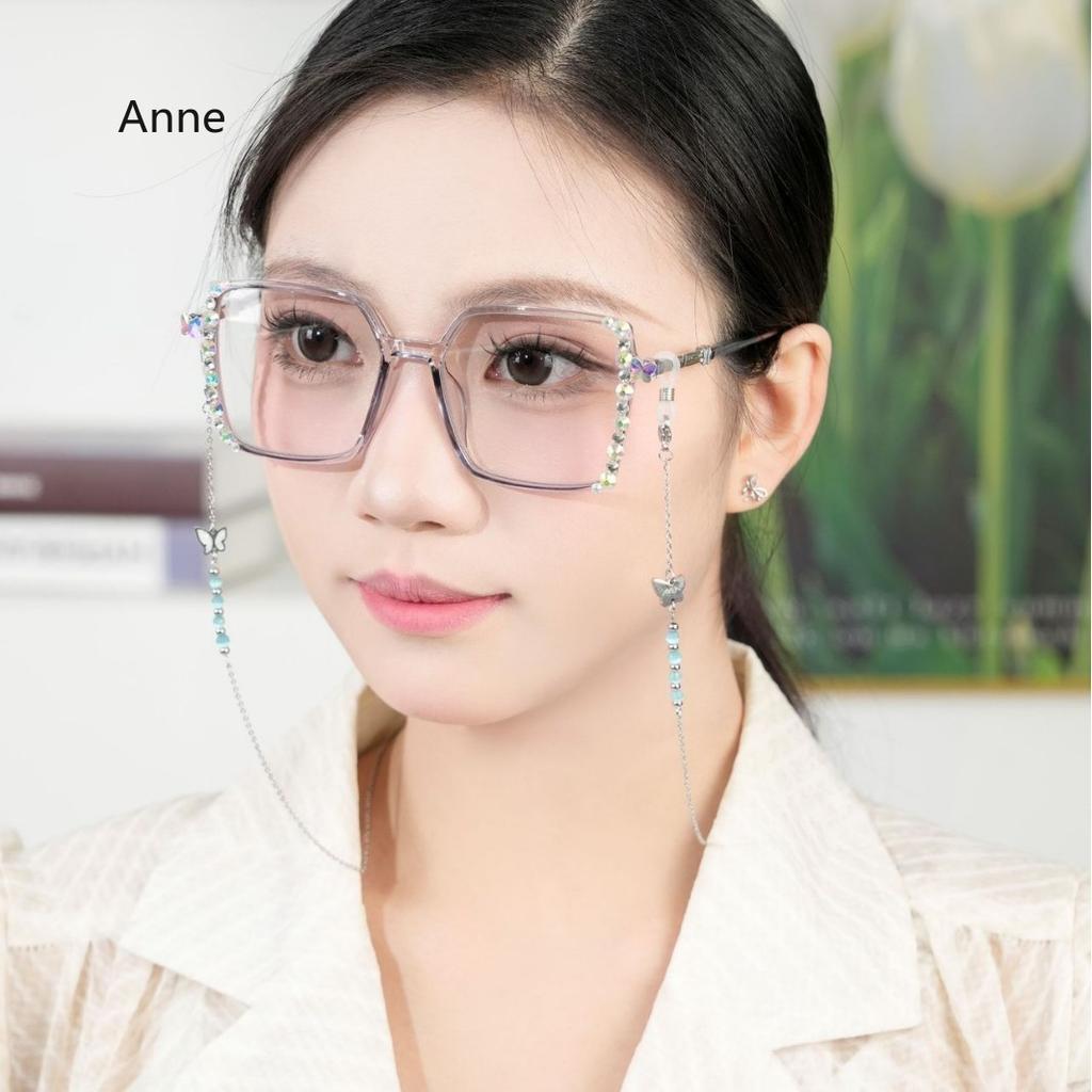 Luxury Diamond Cut Photochromic Glasses Men Women Trendy New Color Changing Eyeglasses Fashion Handmade Myopia Glasses for Lady