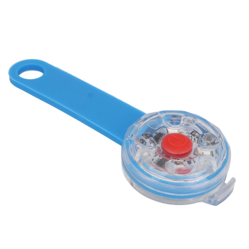 LED Světlo pro psa Přívěsek USB Dobíjecí IPX7 Vodotěsné 3 Světelné režimy Světlo na obojek pro psa pro tašku na mazlíčka