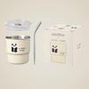304 Stainless Steel Cartoon Coffee Cup with Lid & Straw, Portable Travel Mug for Home & Office