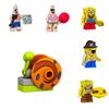 Spongebob Squarepants Building Blocks Toy With Abs Plastic Small Particles For Creative Play