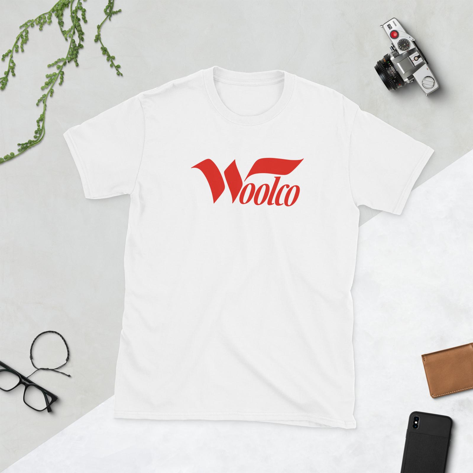 

Woolco Employee Short-Sleeve Unisex T-Shirt Mens Womens Tees Top XL