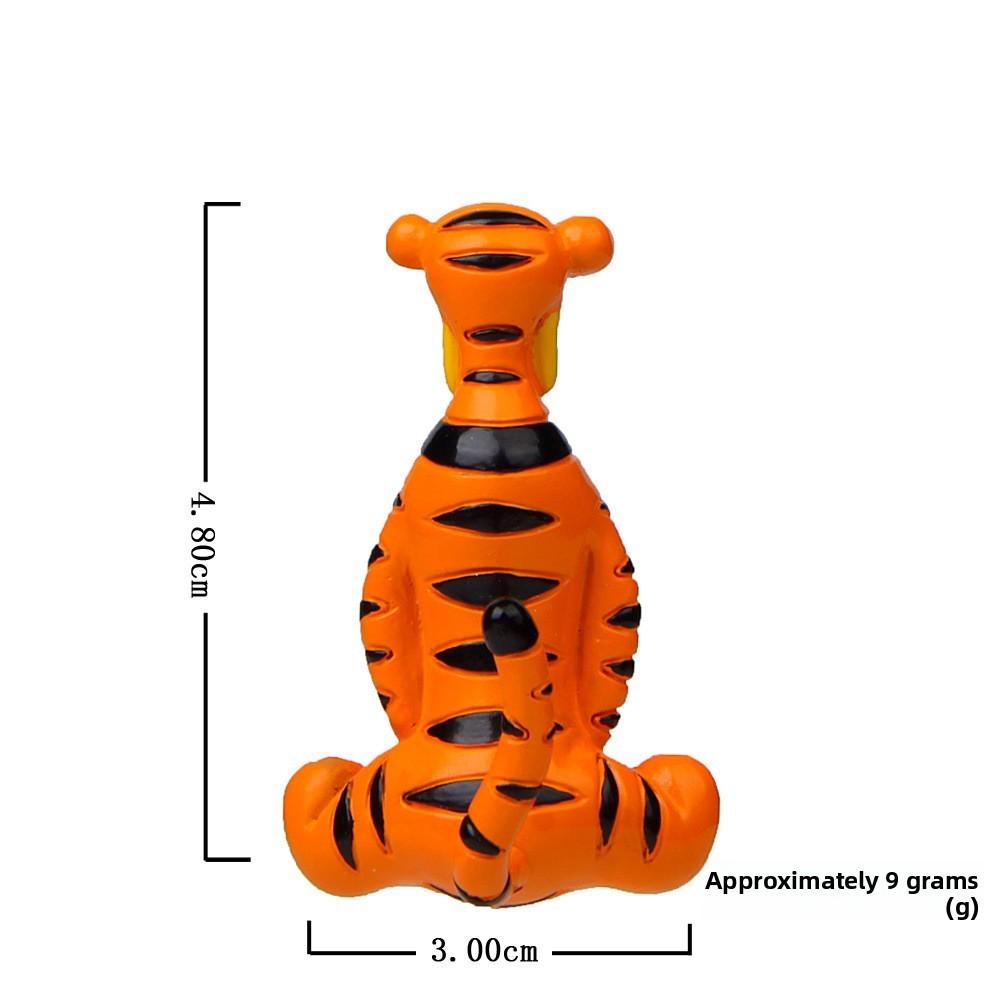 Animal Back Mouse Refrigerator Magnets For Kitchen Decor And Souvenirs