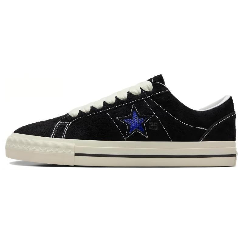 

Quartersnacks x Converse Cons One Star Pro Износостойкие Низкие Кеды для Скейтборда Мужские Черные 42.5 чёрный