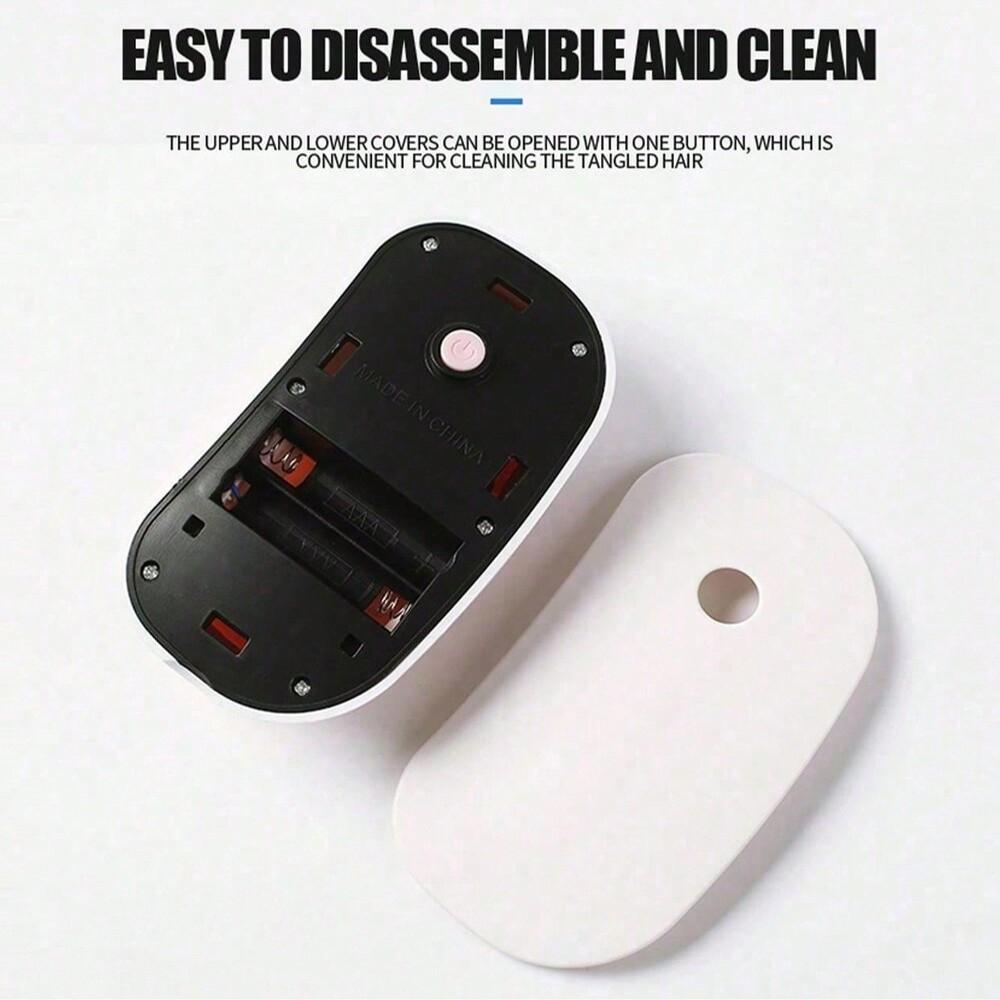 Electric Head Massage Comb With Vibration Massage, Releasing Head Pressure, Wake Up The Mind