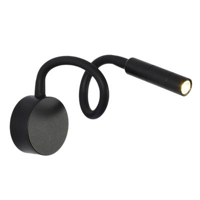Flexible Gooseneck Wall Sconce LED Reading Show Mount Lamp Fixture