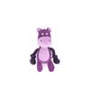 Cute Animal Rope Dog Toy Cute Plush Puppy Chew Pet Squeak Knot Toy Cartoon Rabbit Monkey