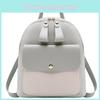 Trendy Women Girls Mini Backpack Handbag With Convenient Multiple Pockets Design
