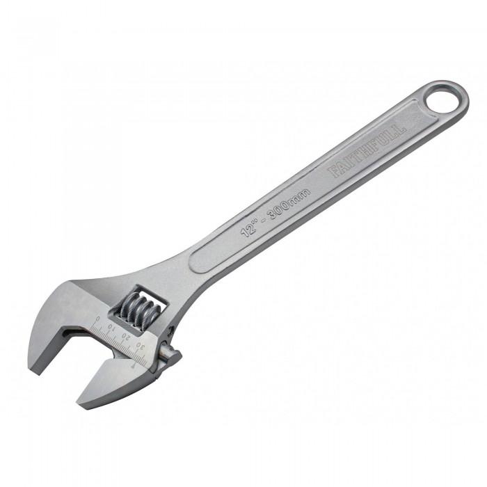 Faithfull Chrome Adjustable Spanner