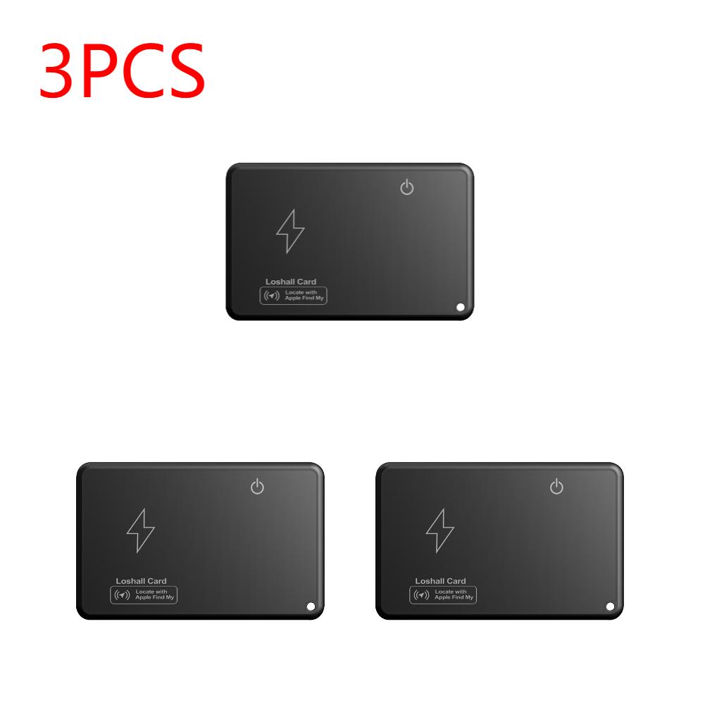 New Wireless Charging Tracking Location Wallet Tracker Card Bluetooth Waterproof GPS Locator Tracker Work With Apple Find My App
