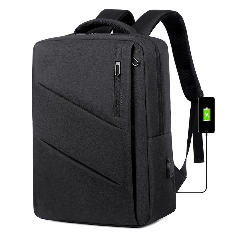 TS JYL laptop bag,2024 Laptop Backpack USB Charging Student 15 16 Inch Bag