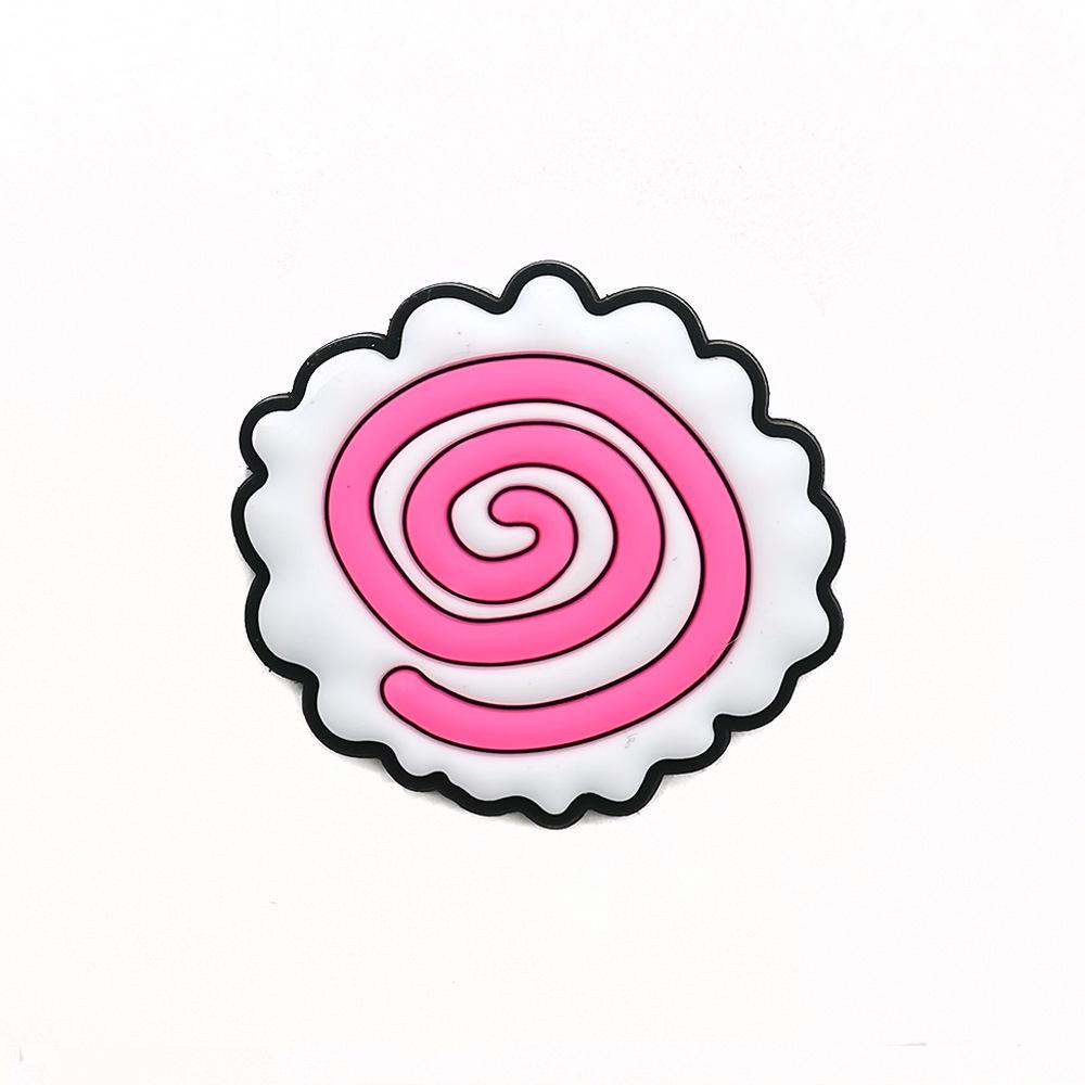 

Мультяшна серія їжі Застібки для прикраси клогів - Знімні аксесуари для садового взуття