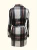 In Stock: New Large Plaid Belted Shirt Dress - Fashionable European & American Style