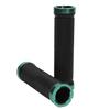 YT K-16 Rubber Bicycle Handlebar Grips Anti-skid Bar End Comfy Hand Feel Mtb Cycling Hand Rest Shock-absorbing Grips