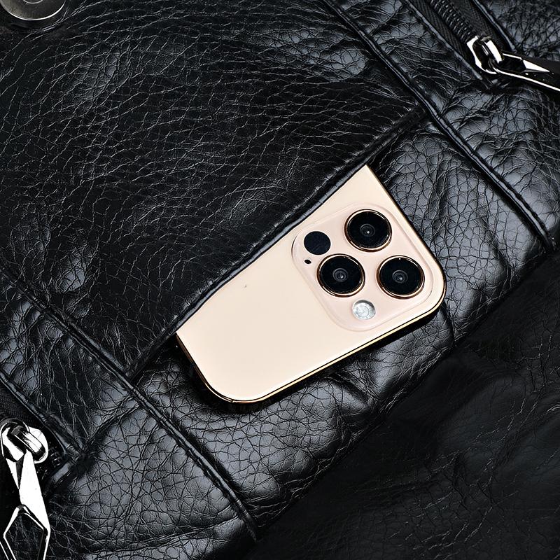 Женская сумка через плечо — фото 9