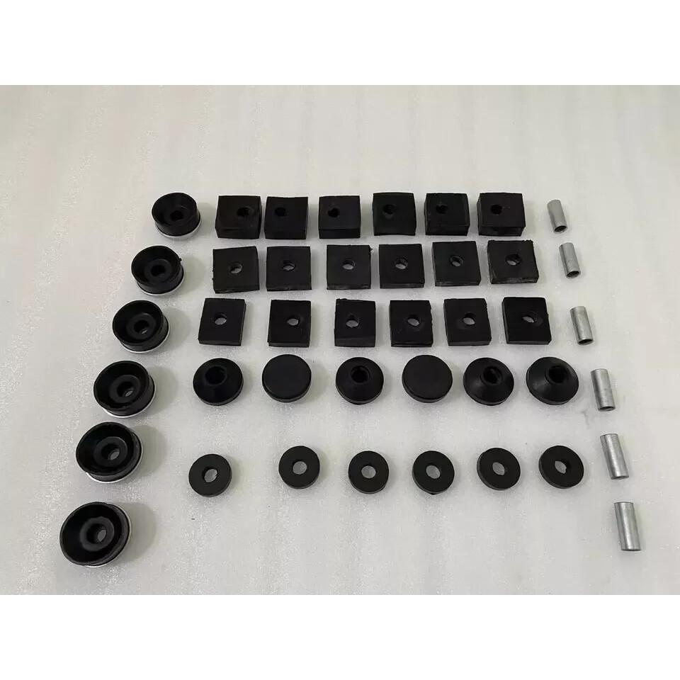 

Suzuki Chassis Body Mount Kit SJ413 SJ410 Samurai Sierra Drover Gypsy |Fit For