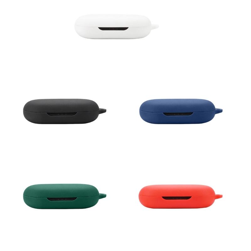 Compatible for AeroFit Shockproof Headphone Sleeve Impact-resistant Housing Anti-dust Washable Silicone Cover Soft Case