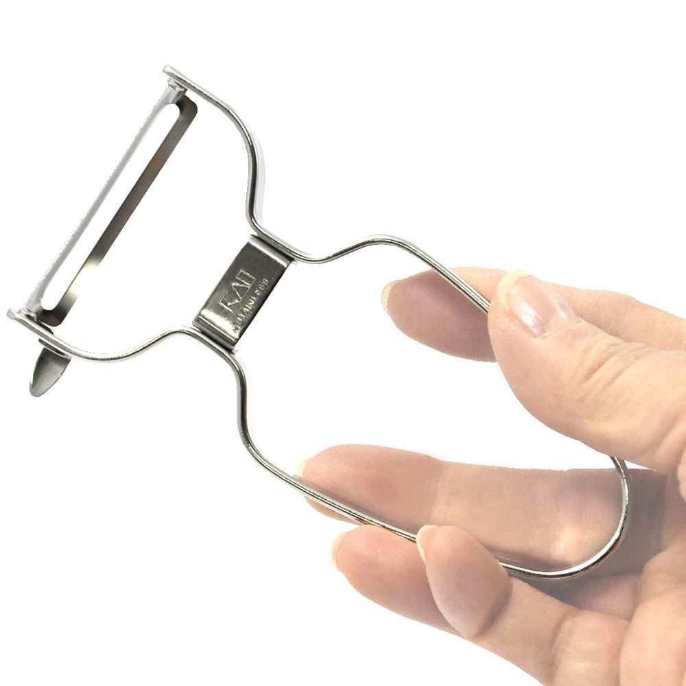 Kai Corporation DH6501 Wellness Stainless Steel Made In Japan Peeler,