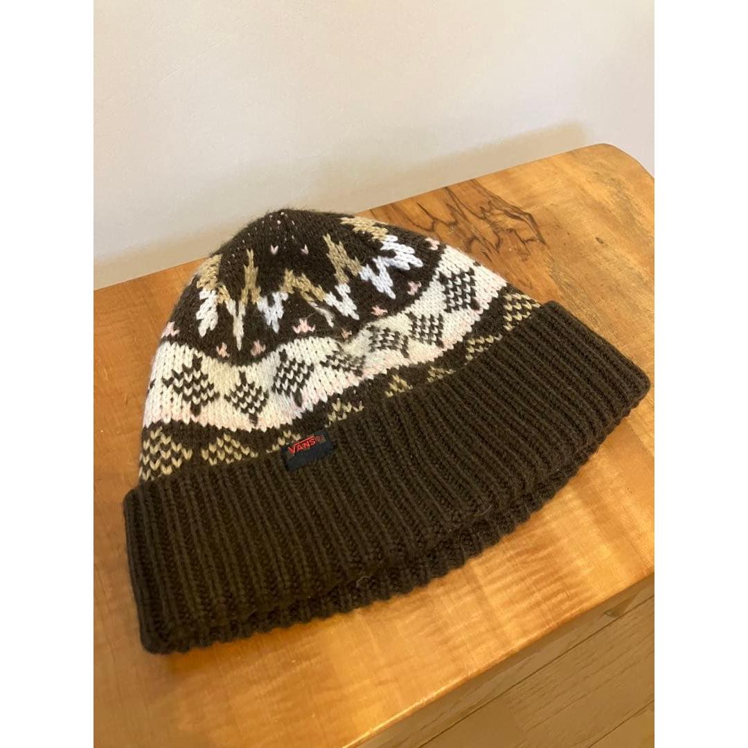Used vans Justin Henry Argyle Knit Cap