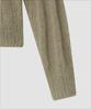 Deolil Mohair Vintage Puff Cardigan_Light Khaki