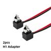 2pcs H1 12V Headlight Harness Connector for Headlight