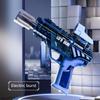 Non-Toxic Electric Water Gun High Pressure Squirt Gun Automatic Shooting Watergun Summer Outdoor Beach Pool Garden Fight Toy Gun Kids Gift
