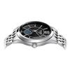 Poche 41Mm Men'S Moonphase Metal Watch Fm7603Gm-Bk