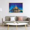 Epoch 3000 Small Piece Jigsaw Puzzle Overseas Scenery World Scenery Starry Sky Mont Saint Michel ...