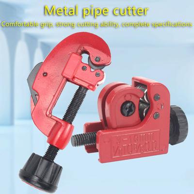 Metal Tube Cutter Tool Heavy-Duty Pipe Cutter 1/8" To 1-1/8" Inch Tubing Cutter For Cutting Aluminum Copper Stainless Steel