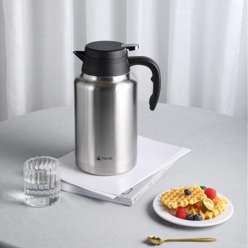 Temeike Double-layer Stainless Steel Insulated Flask with Copper Liner